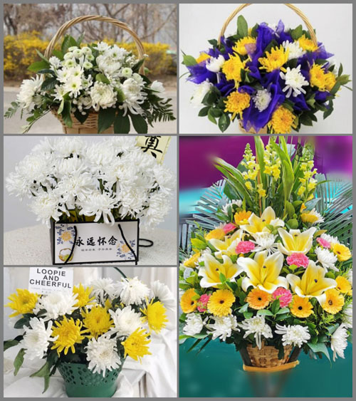 贵州毕节市大方县竹园乡沙坝村白事提篮配送
